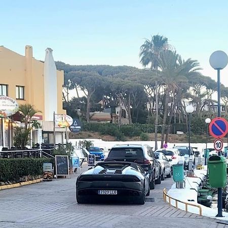 マルベーリャ Casita Junto Al Mar En El Puerto De Cabopinoヴィラ エクステリア 写真